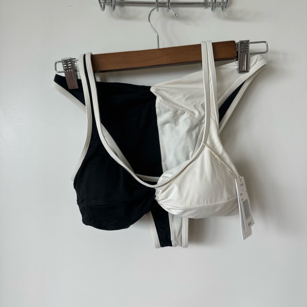 New Black and White Women's Bikini Set - Picture 7 of 7